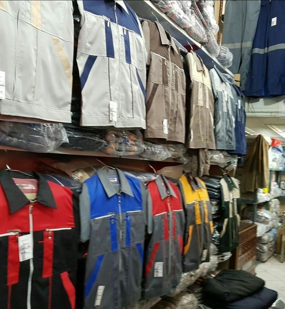 پخش لباسکار(لباس کار)کفش کارایمنی دستکش بادگیرچکمه|عمده‌فروشی|تهران, فتح|دیوار