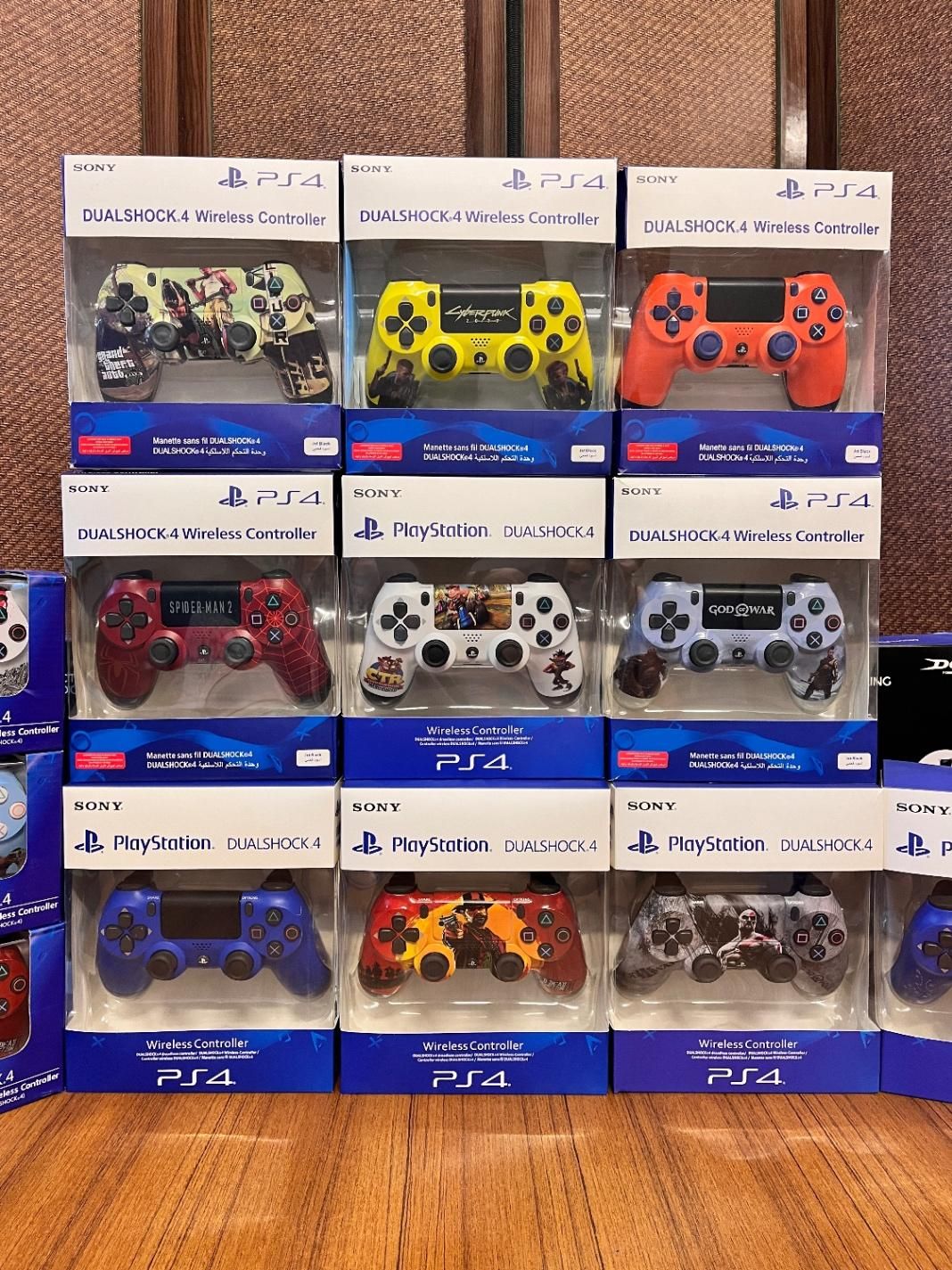 دسته ps4|کنسول، بازی ویدئویی و آنلاین|مشهد, مشکینی (شهرک غرب)|دیوار