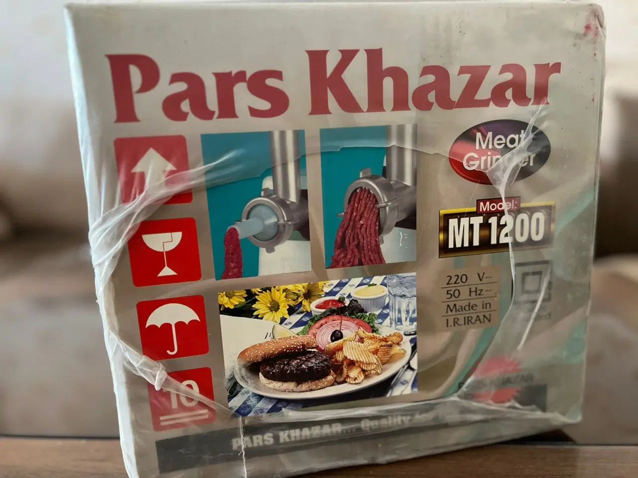 چرخگوشت و ابمیوه گیری پارس خزر نو|آبمیوه‌گیر و آب‌مرکبات‌گیر|اصفهان, بهارستان|دیوار
