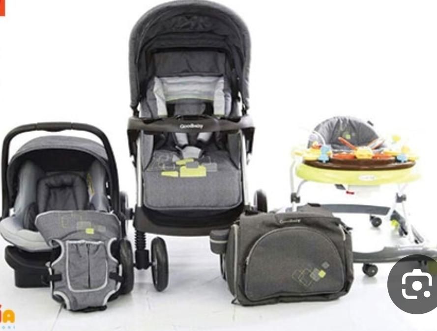 لوازم کامل کودک گود بی بی|کالسکه و لوازم جانبی|شیراز, ارم|دیوار