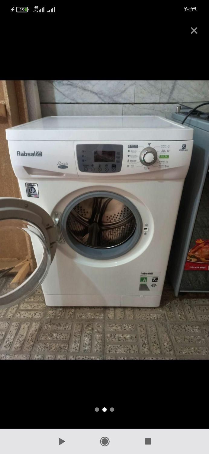 ماشین لباسشوی|ماشین لباسشویی و خشک‌کن لباس|شهرضا, |دیوار