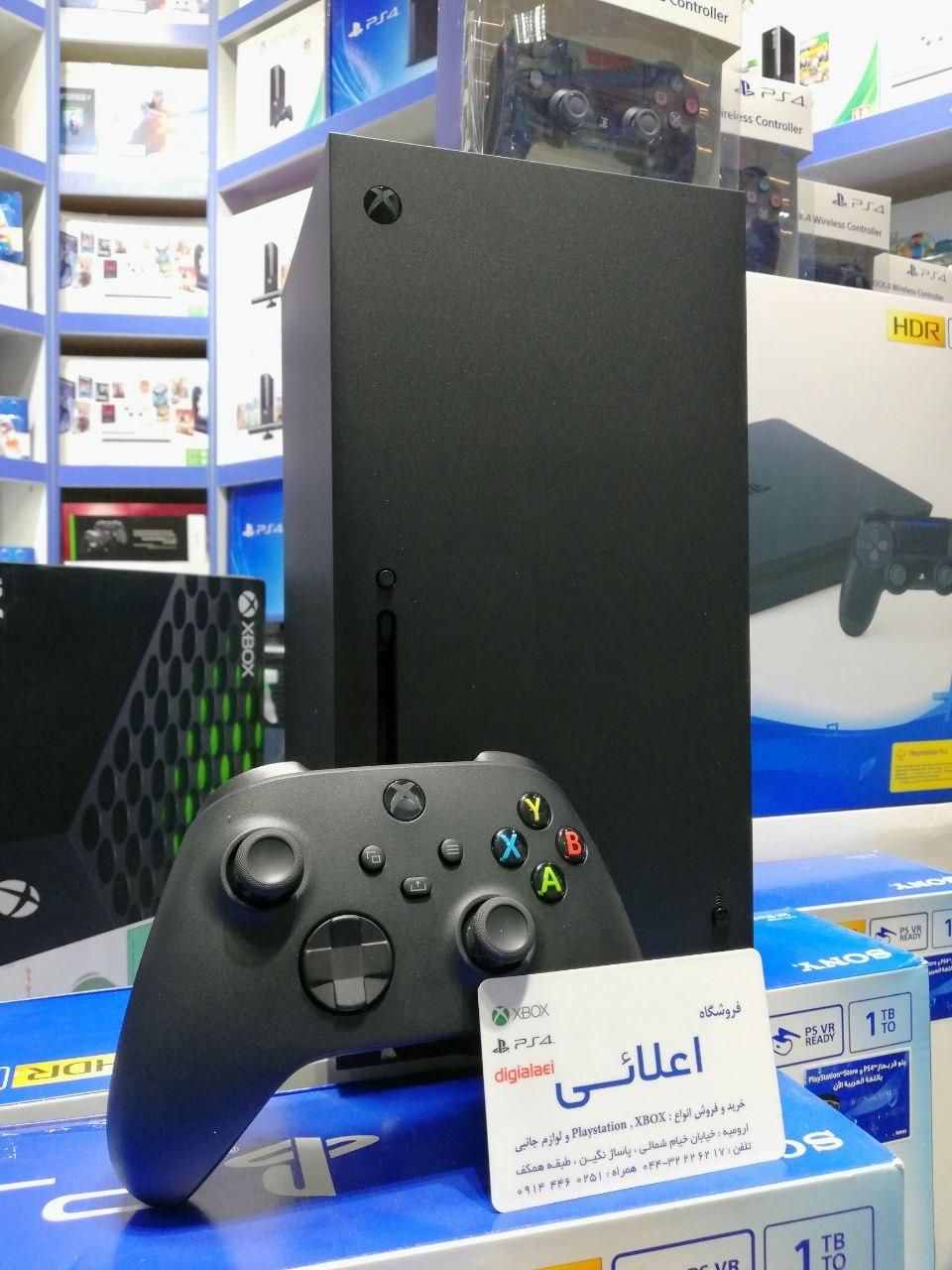 24 ماهه  XBOX SERIES S/X|کنسول، بازی ویدئویی و آنلاین|ارومیه, |دیوار