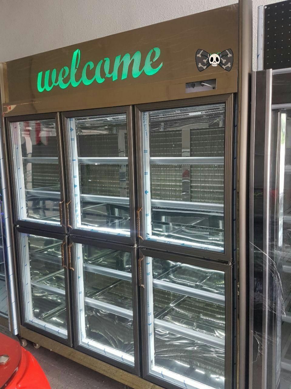 ایستاده ویترینی ۲متری|فروشگاه و مغازه|مهران (ایلام), |دیوار