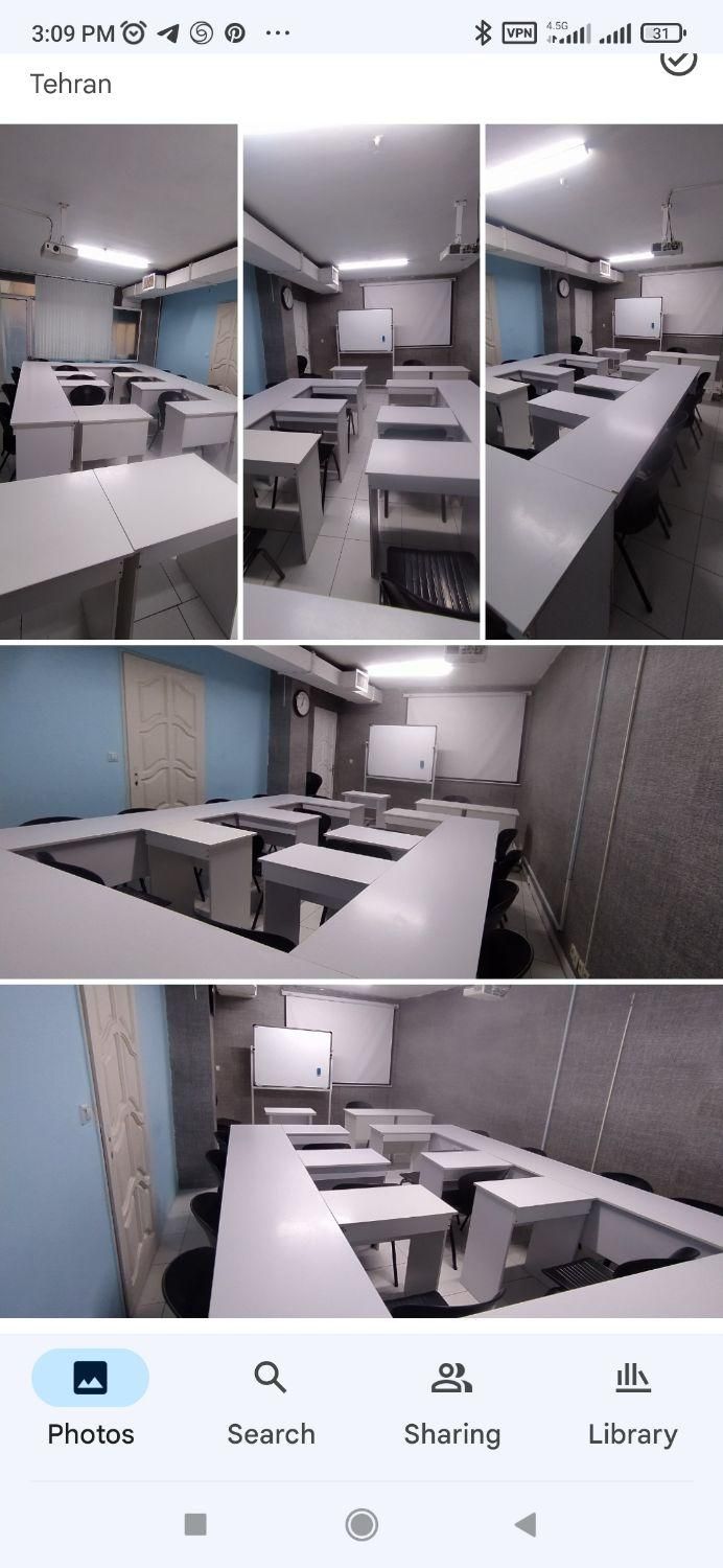 اجاره ساعتی کلاس آموزشی در میدان انقلاب|اجارهٔ کوتاهمدت دفتر کار و فضای آموزشی|تهران, جمالزاده|دیوار