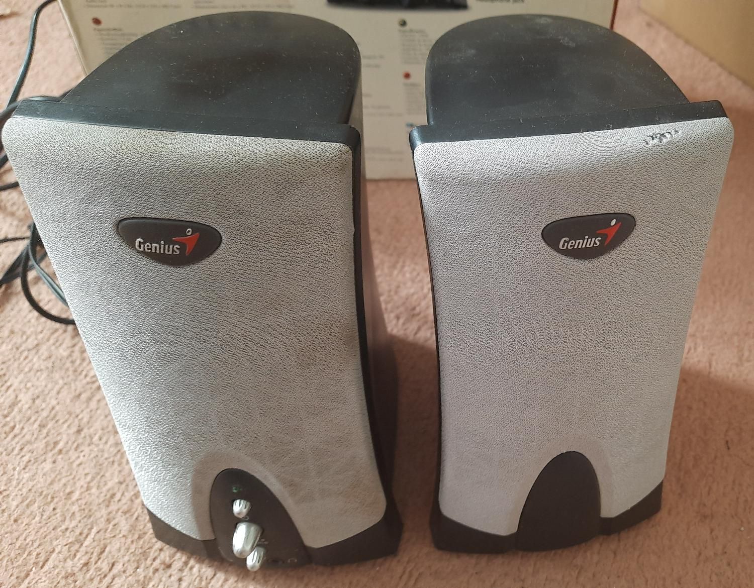 اسپیکر کامپیوتر جنیوس اصل speaker genius SP-Q16|قطعات و لوازم جانبی رایانه|تهران, سبلان (لشگر)|دیوار