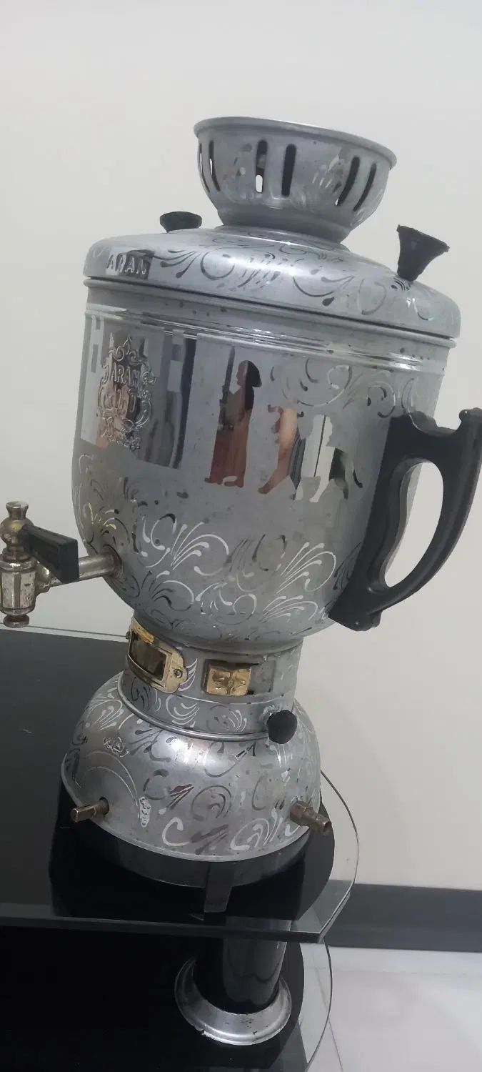 فروش بدلیل مهاجرت|سماور، چای‌ساز، قهوه‌ساز|کرج, گلستان|دیوار