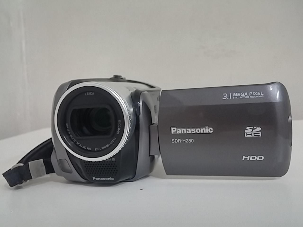 دوربین فیلمبرداری پاناسونیک مدل SDR- H 280|دوربین عکاسی و فیلم‌برداری|تهران, جوادیه|دیوار