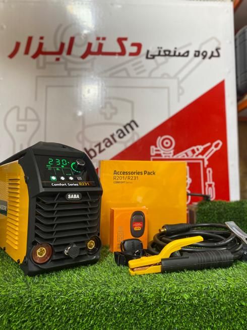 دستگاه جوش اینورتر 230 آمپر صبا الکتریک  R 231|ماشین‌آلات صنعتی|کرج, کمال‌شهر|دیوار