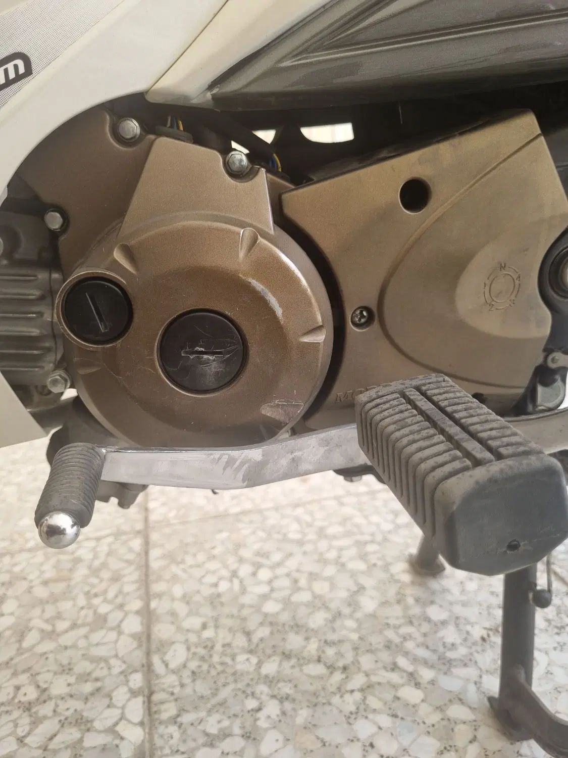 گالگسی Gt130 مدل ۹۱|موتورسیکلت|اصفهان, شاهد|دیوار