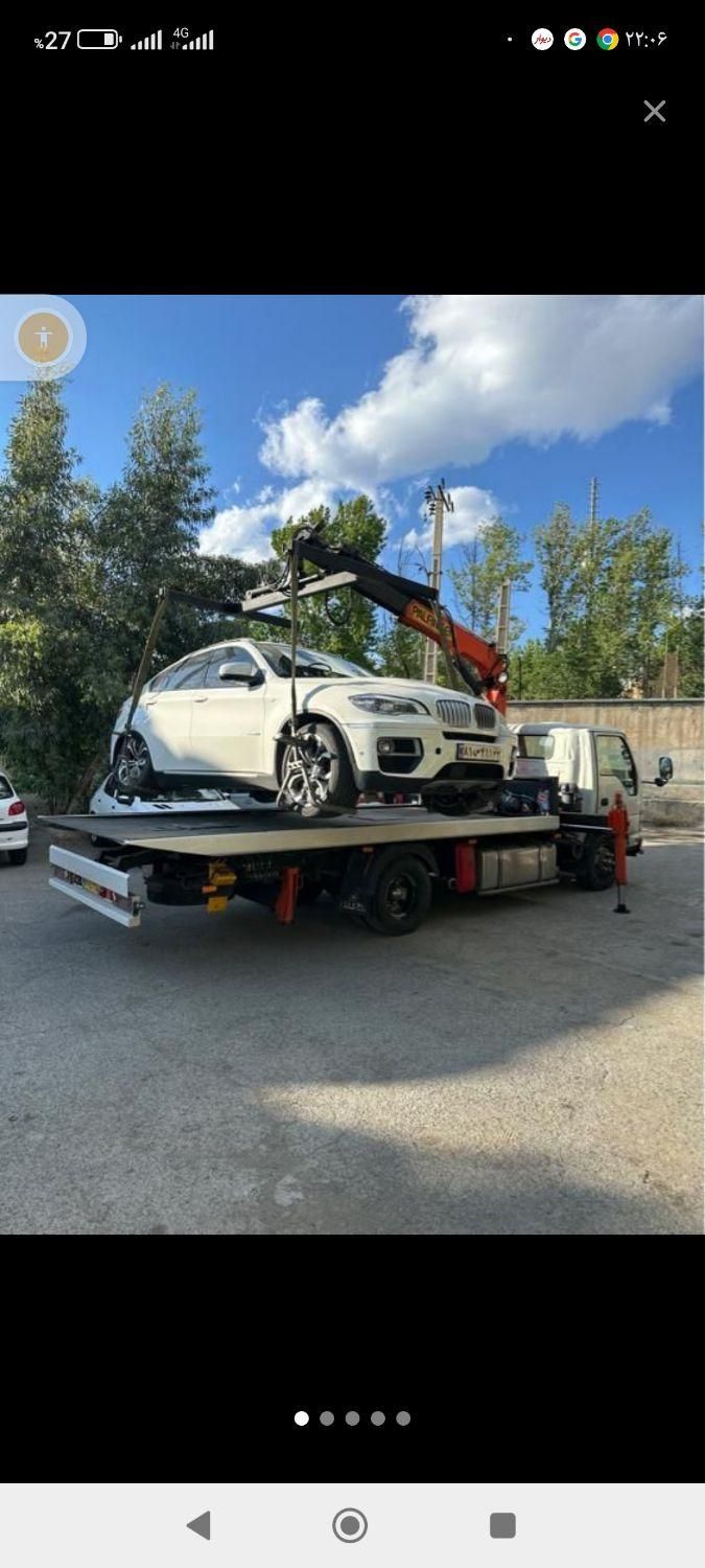 کفی خودروبر .جرثقیل.دکل دار.عنکبوتی حمل شبانه روزی|خدمات حمل و نقل|مشهد, وکیلآباد|دیوار