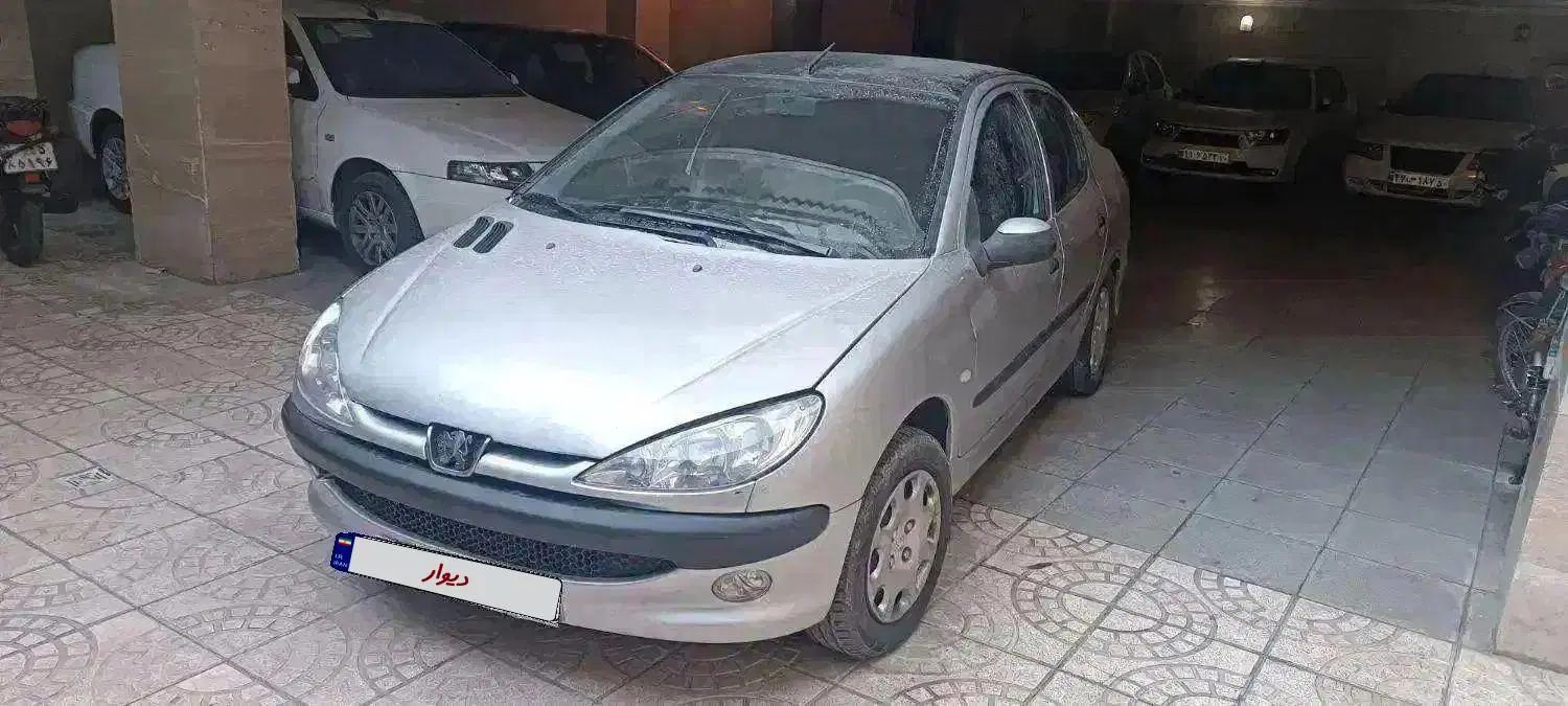 206 V8 سفارشی آریان موتور|خودرو سواری و وانت|تهران, خزانه|دیوار
