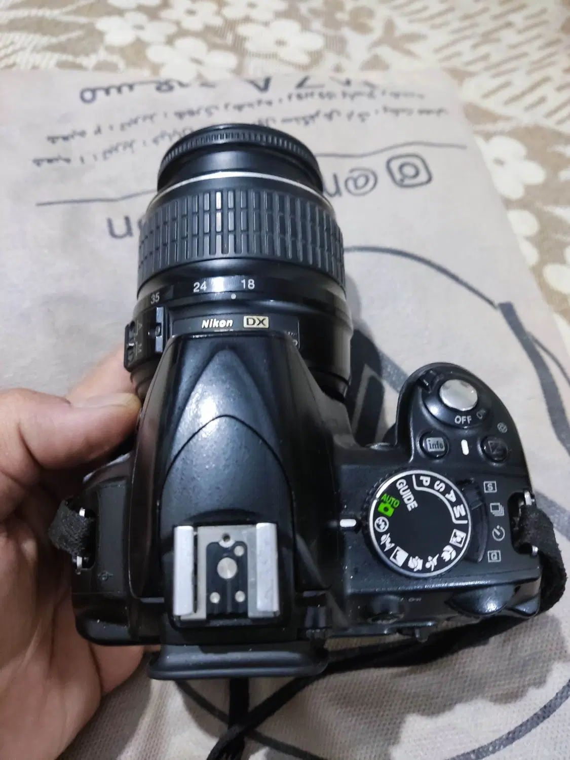 دوربین عکاسی و فیلمبرداری حرفه ای نیکون d3100|دوربین عکاسی و فیلم‌برداری|تبریز, |دیوار