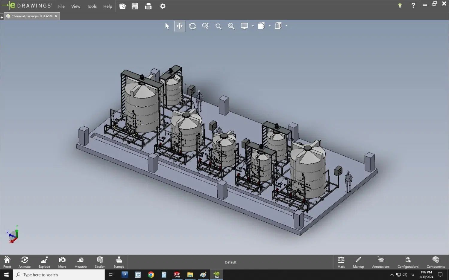 خدمات مهندسی، طراحی و مدلسازی سه‌بعدی باSolidWorks|خدمات پیشه و مهارت|تهران, عباس‌آباد|دیوار