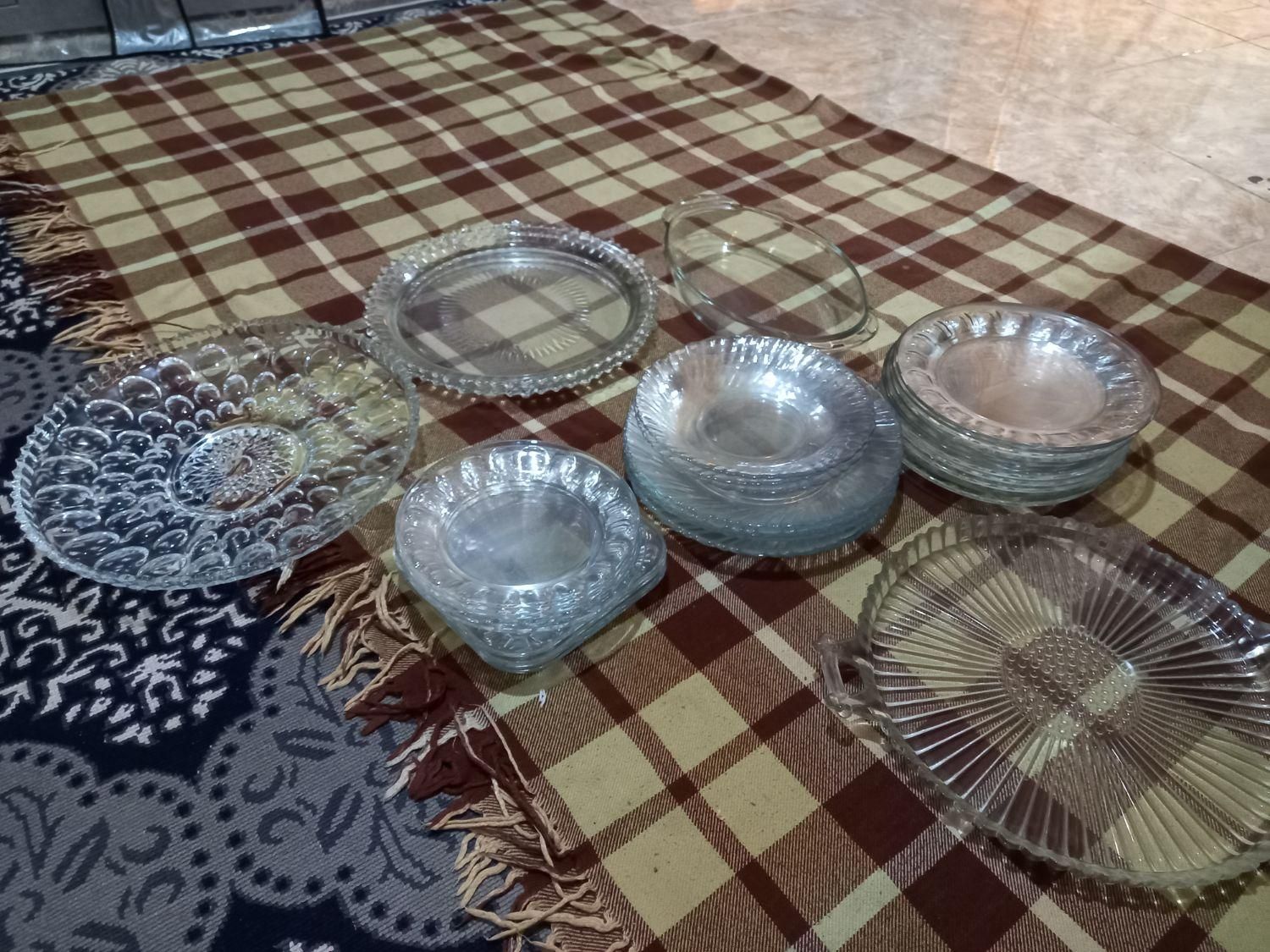 ظروف شیشه ای|ظروف سرو و پذیرایی|شاهین‌شهر, گرگاب|دیوار