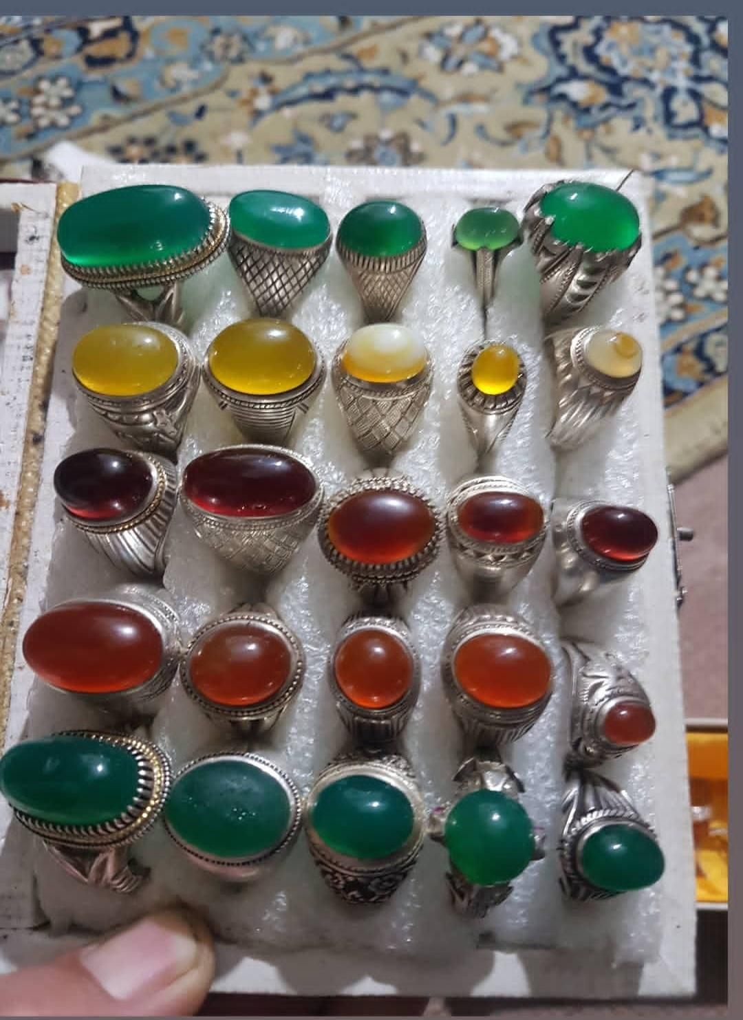 انگشتر نقره|جواهرات|فولادشهر, مسکن مهر فولادشهر|دیوار