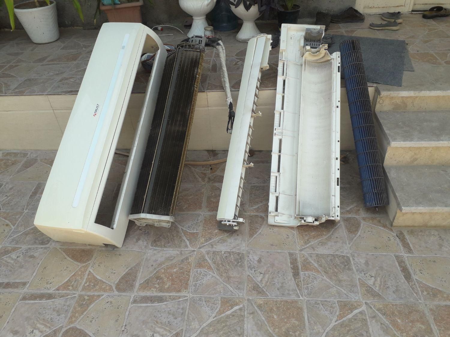 نصاب،نصب .تعمیر.سرویس انواع کولر|خدمات پیشه و مهارت|برازجان, |دیوار