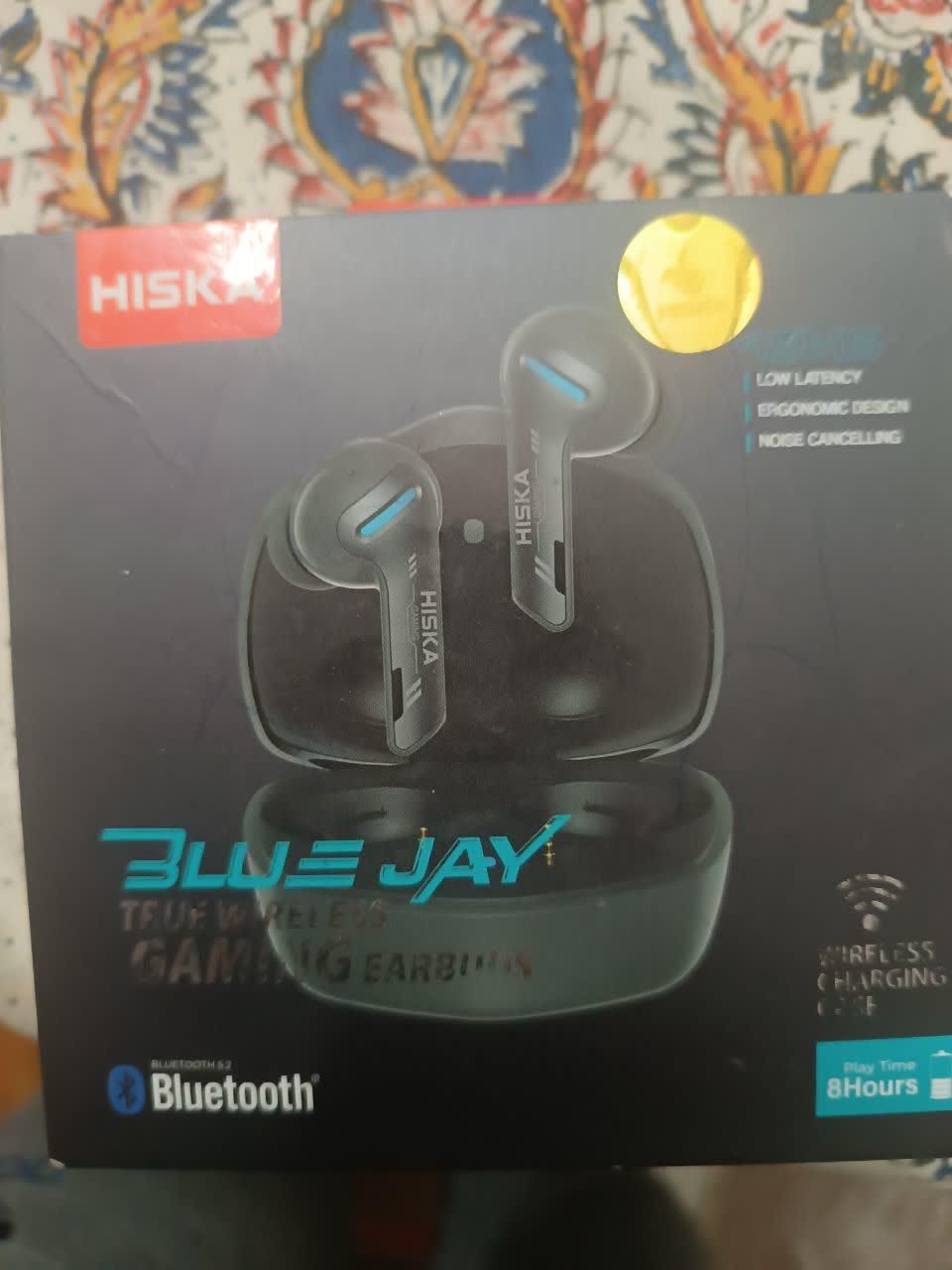 ایرپاد هیسکا بلو جی blue jay|لوازم جانبی موبایل و تبلت|قم, بلوار امین و ساحلی|دیوار