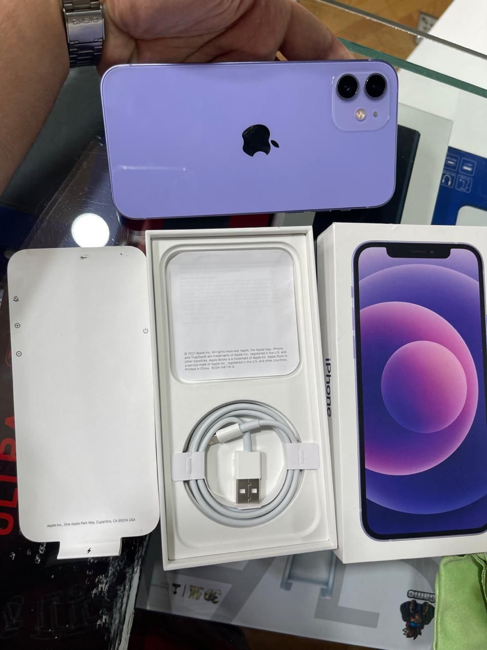اپل آیفون 12 نرمال Apple iphone 12 normal|موبایل|کرج, گلشهر|دیوار