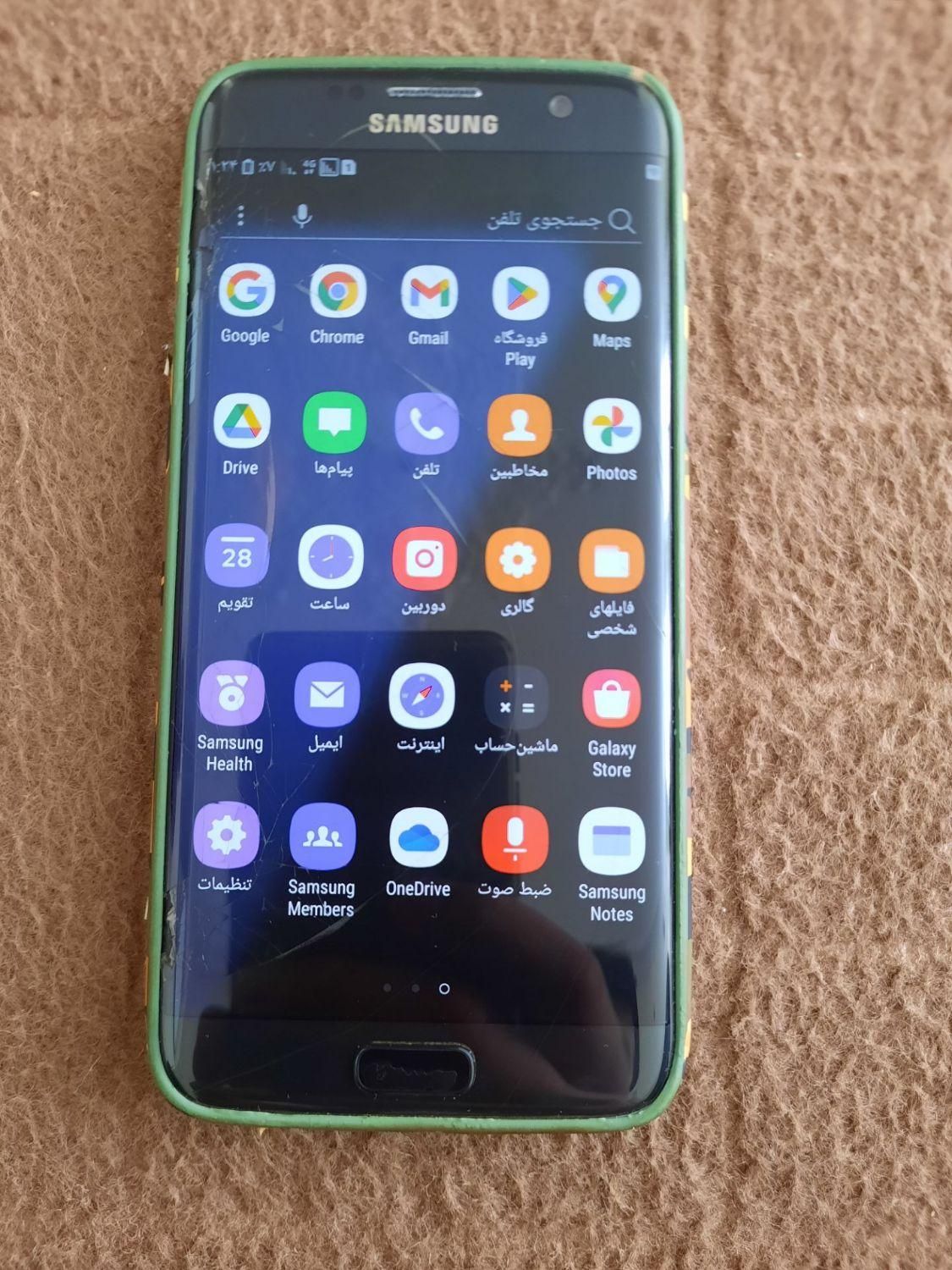 گوشی  s7 edge|موبایل|تهران, مسعودیه|دیوار