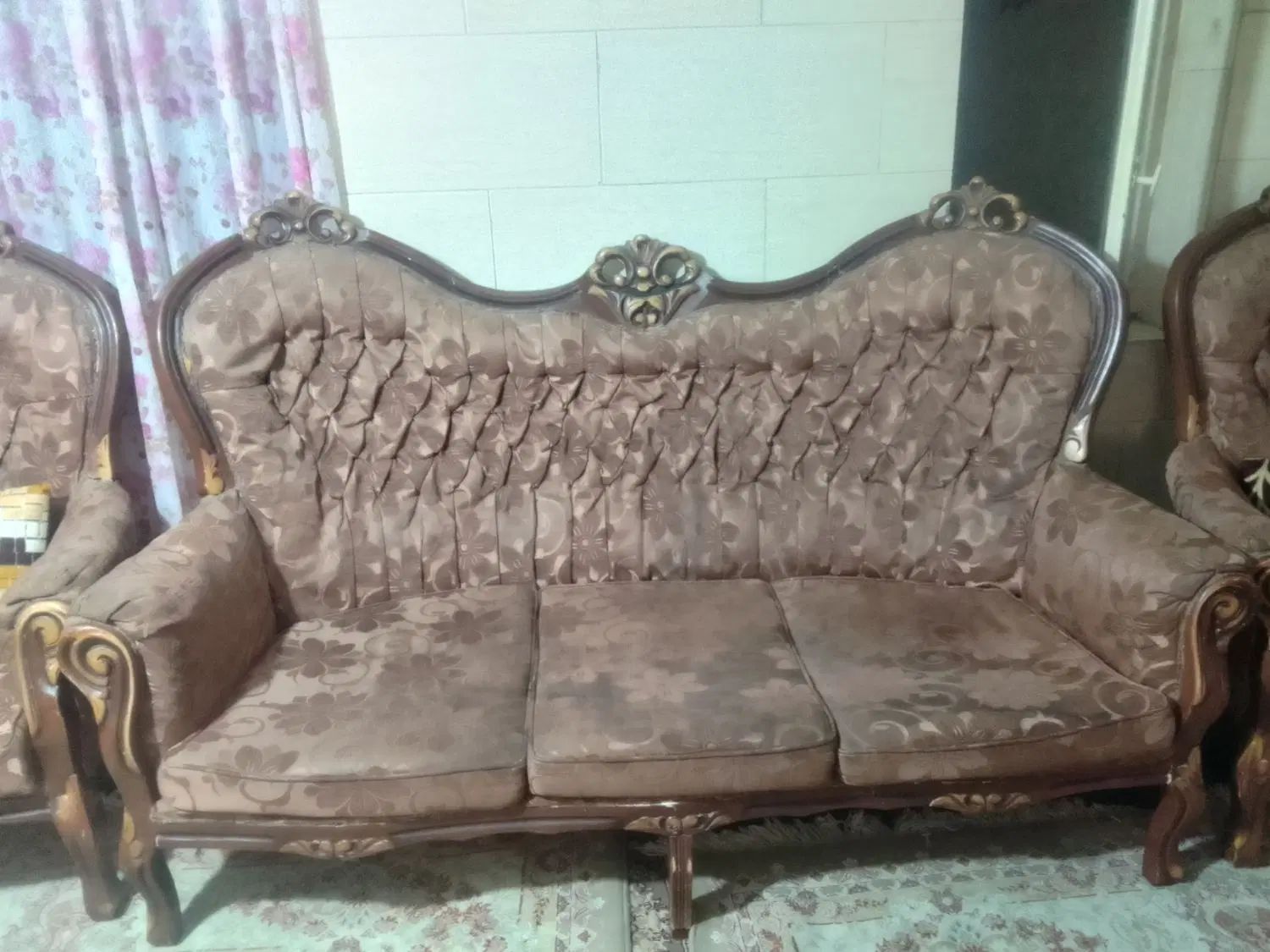 مبلمان سلطنتی|مبلمان خانگی و میز عسلی|مشهد, سجادیه|دیوار