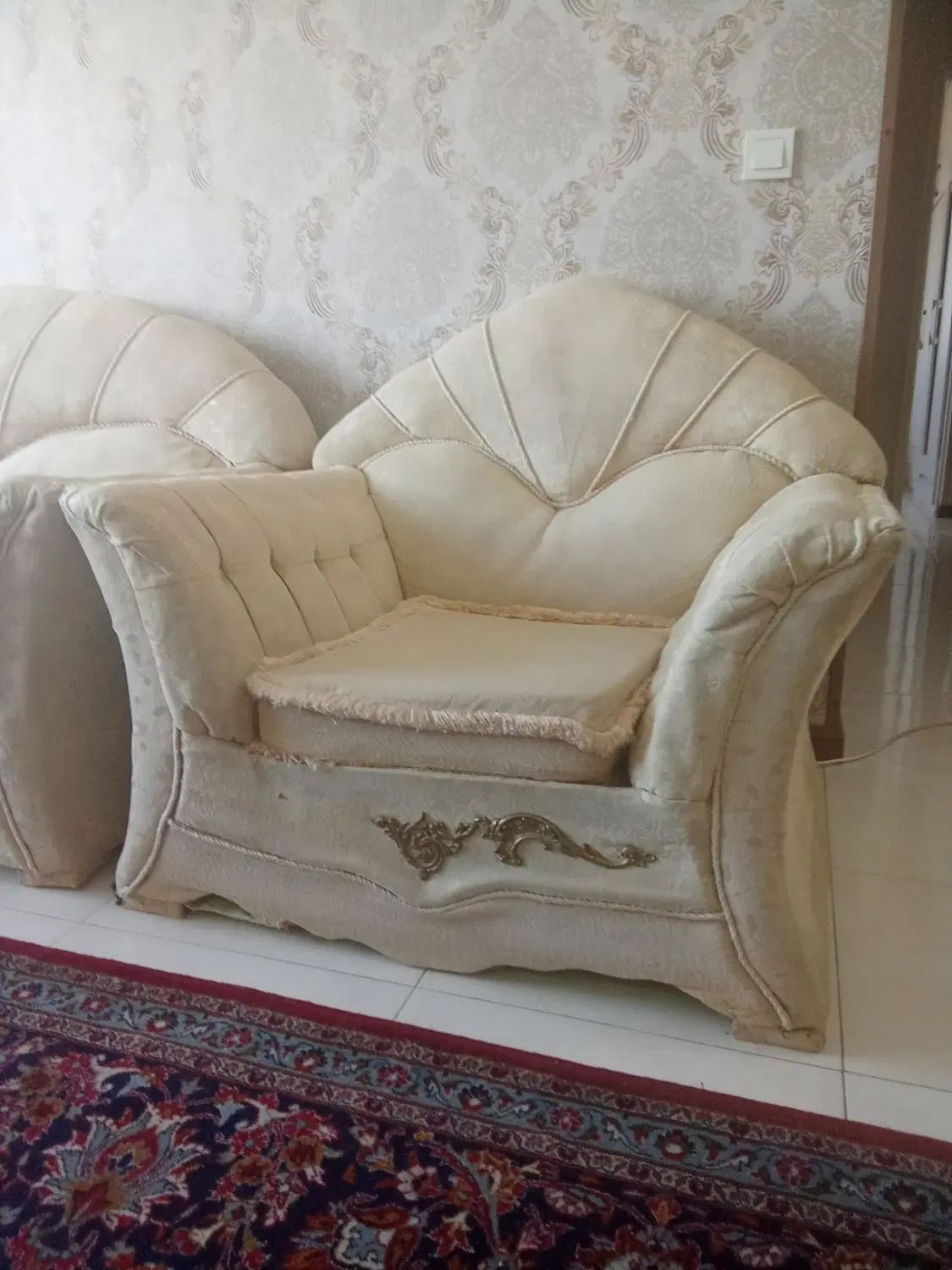 مبل ۷نفره|مبلمان خانگی و میز عسلی|مشهد, دانشجو|دیوار