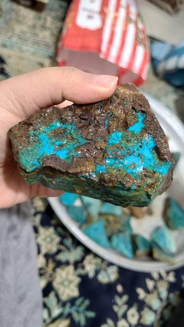 فیروزه نیشابوری تکی و کلی|جواهرات|نیشابور, فضل|دیوار