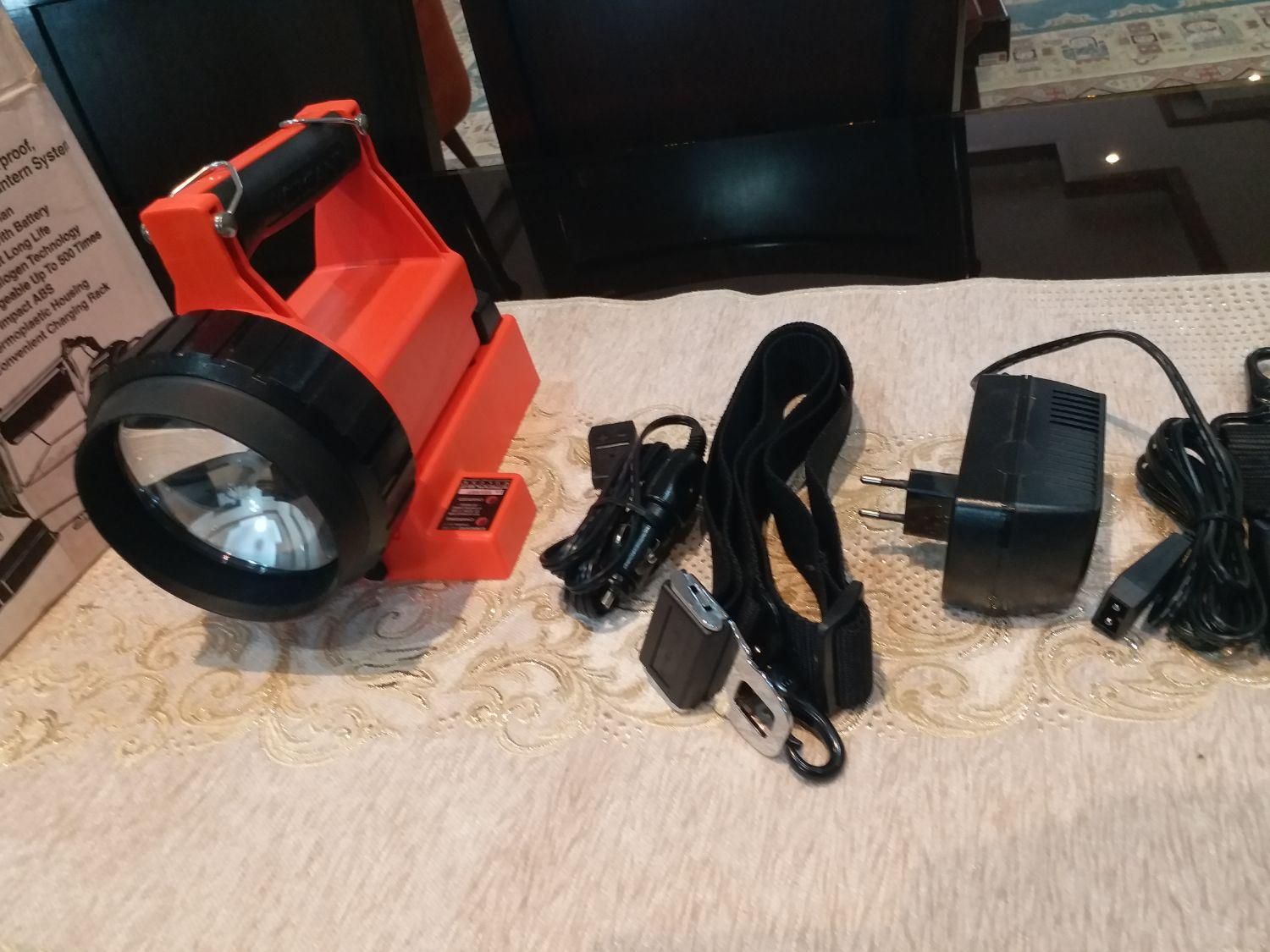 چراغ قوه ضد انفجار استریم لایت مدل STREAMLIGHT|ابزارآلات|شاهین‌شهر, فردوسی|دیوار