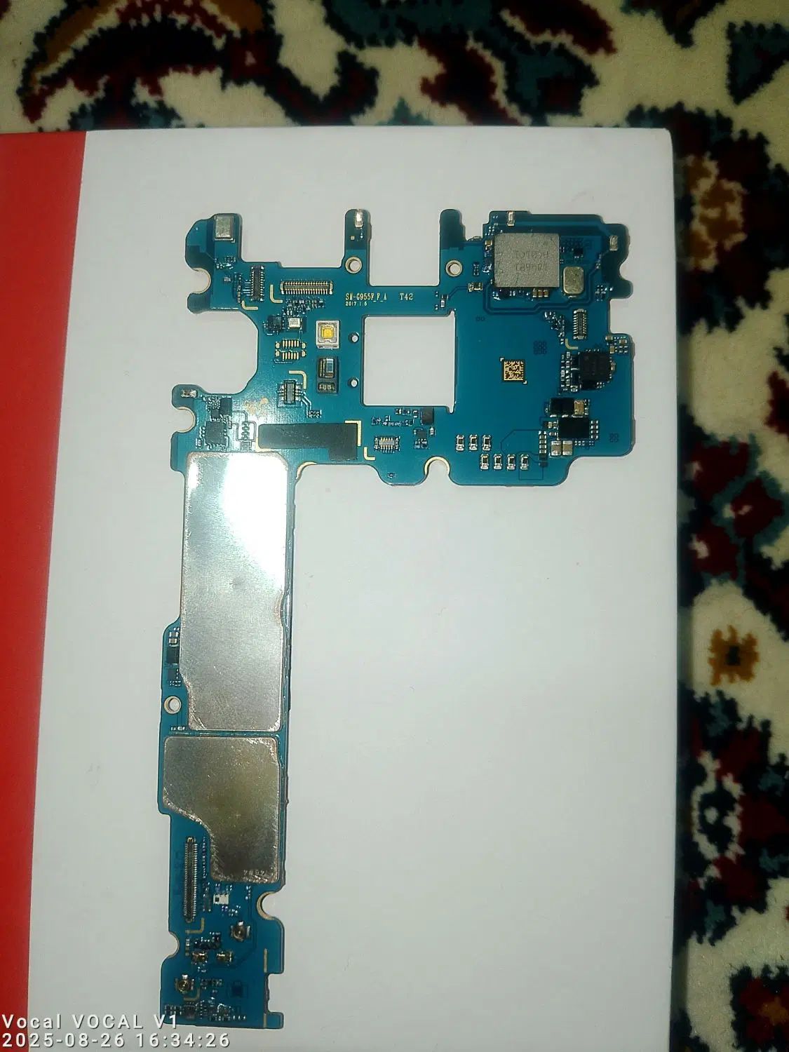 مادر برد گوشیs8plus|لوازم جانبی موبایل و تبلت|کرج, ملک‌آباد|دیوار