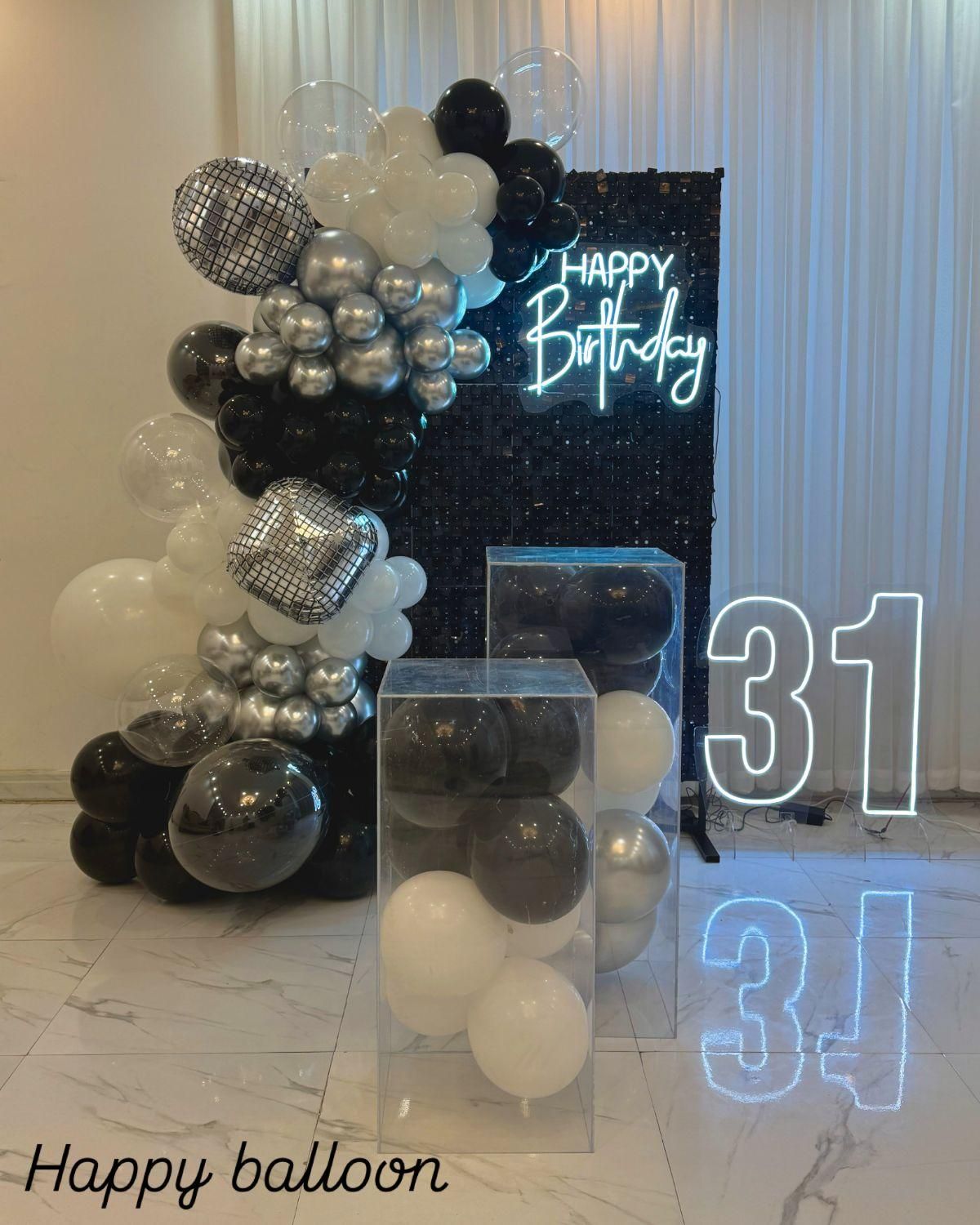 بادکنک آرایی ، گل آرایی و سفره عقد|خدمات پذیرایی، مراسم|اراک, |دیوار