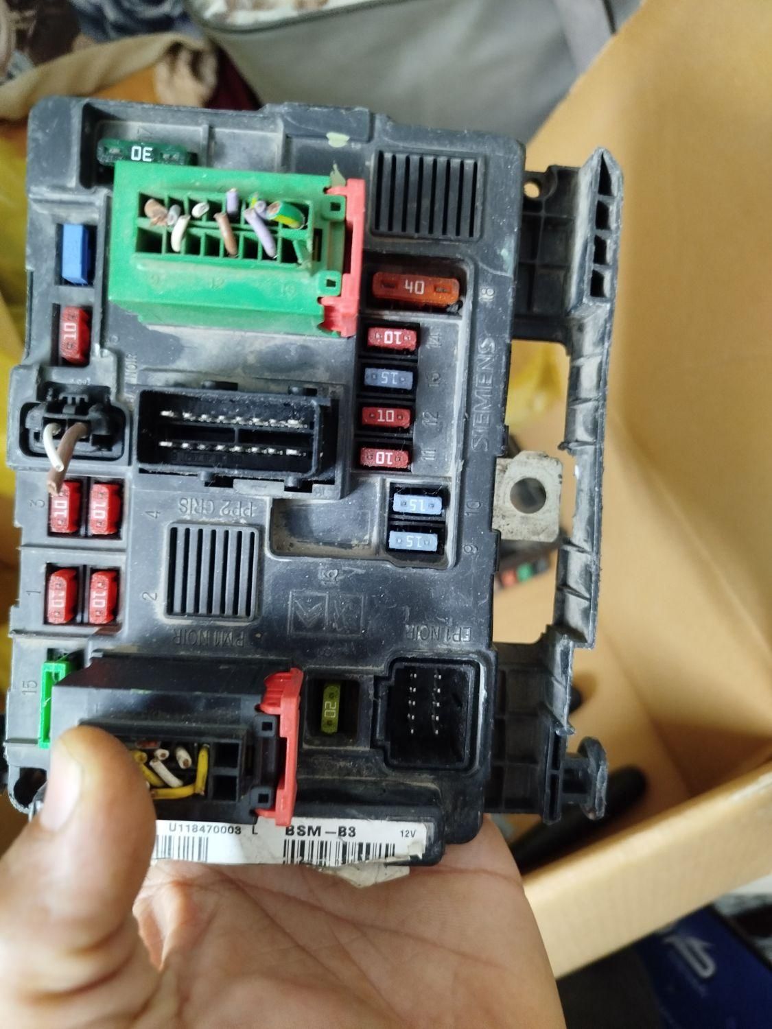 تعمیر فروش bsi دریچه پدال گاز برقی bsm 206|قطعات یدکی و لوازم جانبی|شیراز, تحویلی|دیوار