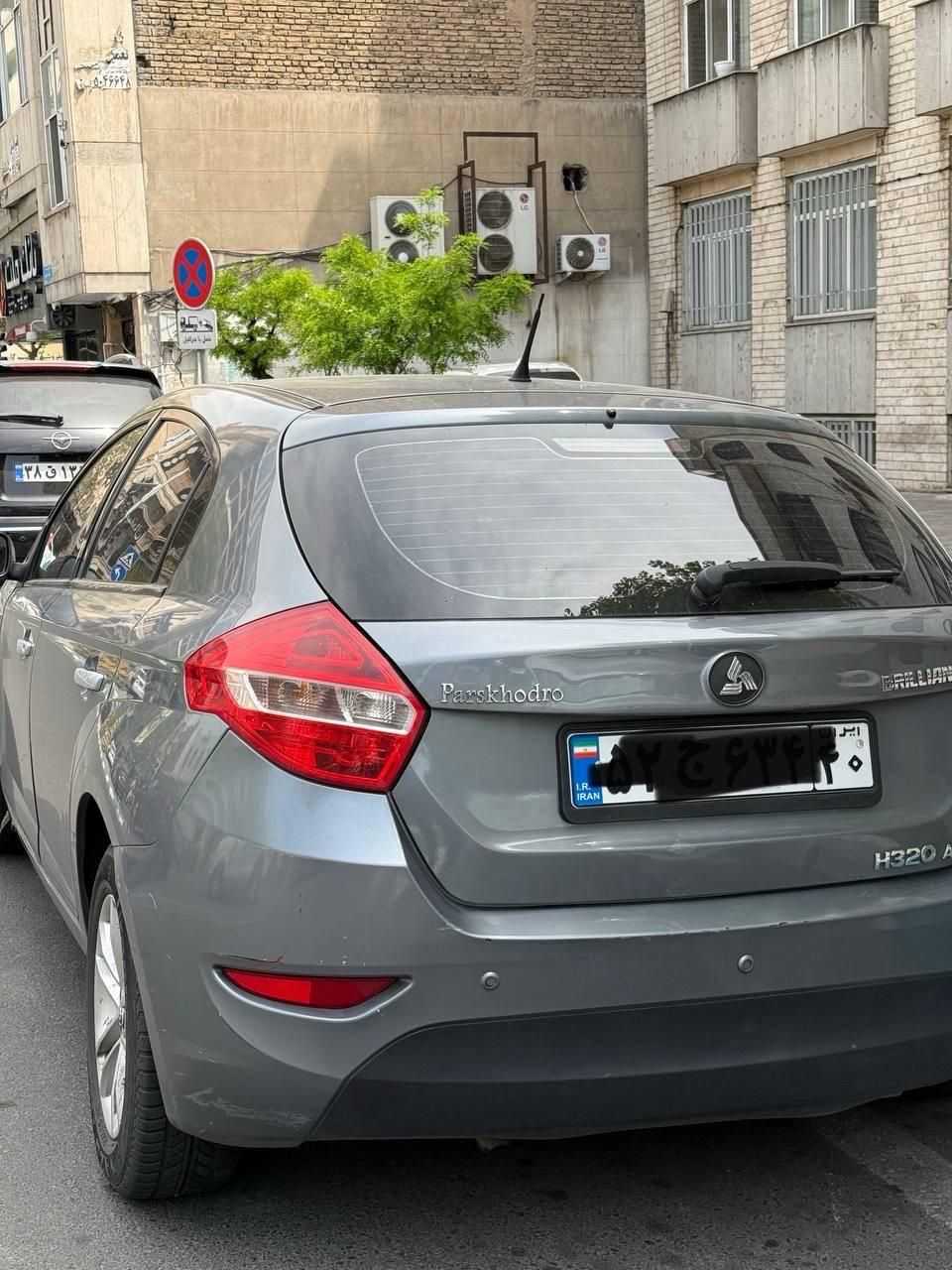 برلیانس h320 اتوماتیک مدل ۹۵ نقد و اقساط ۱۴|خودرو سواری و وانت|تهران, ظفر|دیوار
