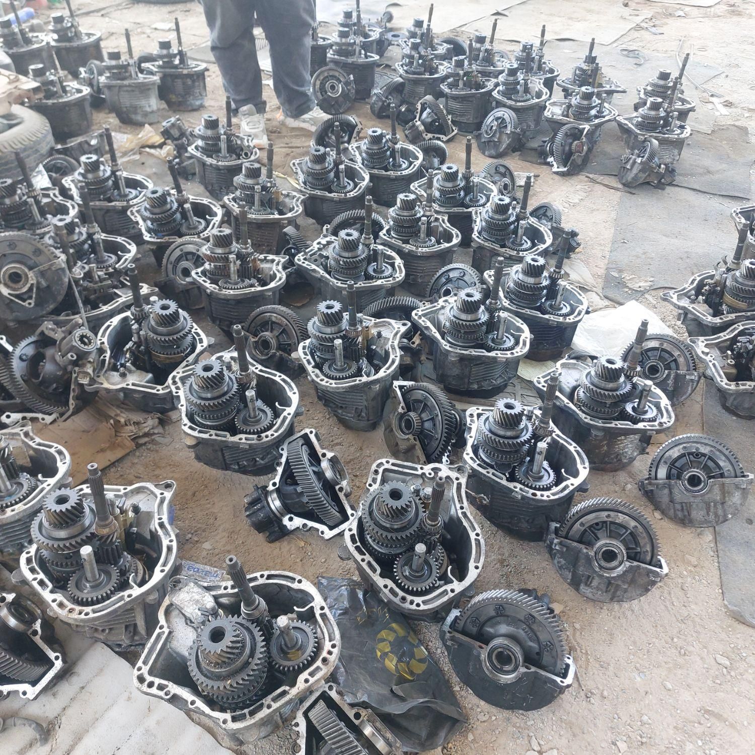 گیریبکس خودرو های سواری با ضمانت|قطعات یدکی و لوازم جانبی|اصفهان, خانه اصفهان|دیوار