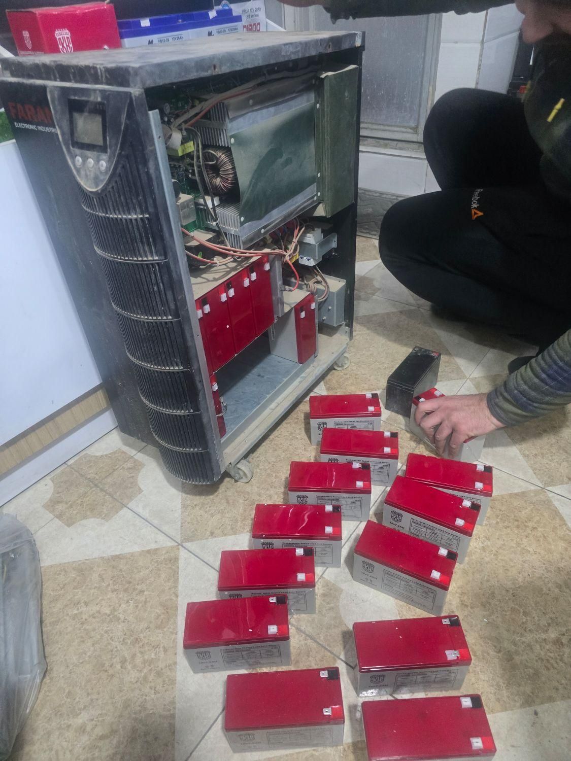 برنا اصفهان باطری خودرو سبک سنگین ماشینهای داخلی|قطعات یدکی و لوازم جانبی|قم, جمکران|دیوار