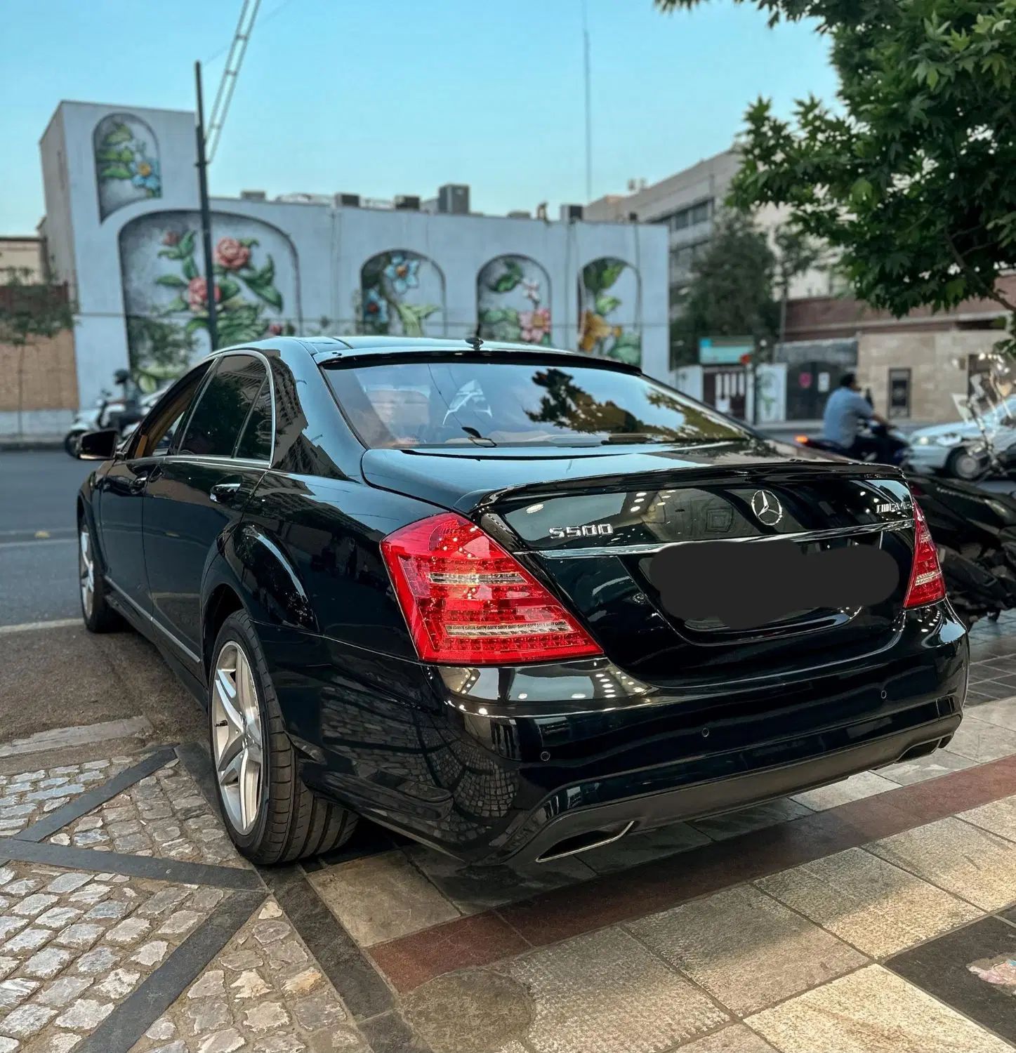 بنز کلاس S S350، مدل ۲۰۰۶|خودرو سواری و وانت|تهران, عباس‌آباد|دیوار