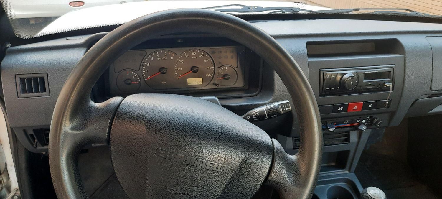 وانت مزدا کارا تک کابین 2000cc، مدل ۱۳۹۷|خودرو سواری و وانت|اصفهان, بهار آزادی|دیوار