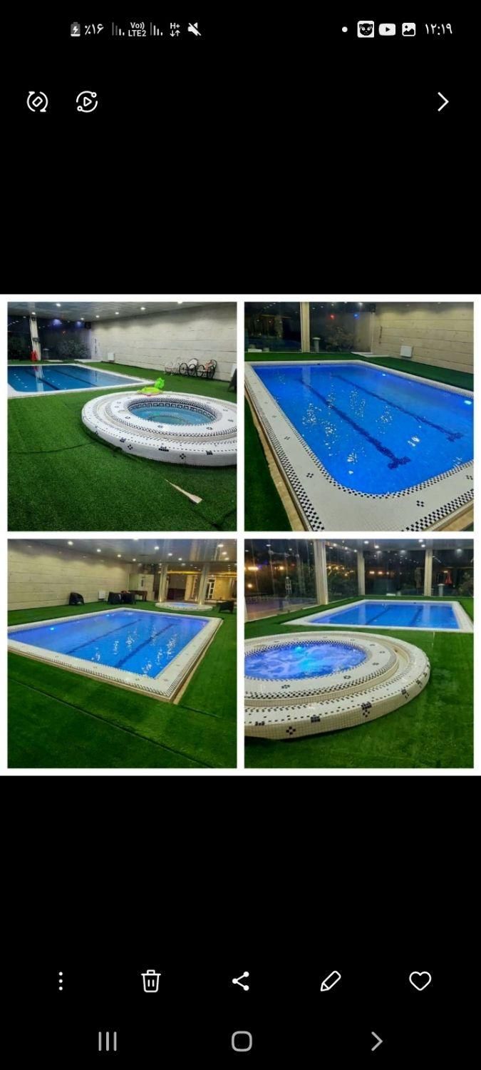 اجاره ویلاباغ اهوازدزفول ازمالک رزروحضوری|اجارهٔ کوتاه‌مدت ویلا و باغ|اهواز, کمپلو شمالی|دیوار