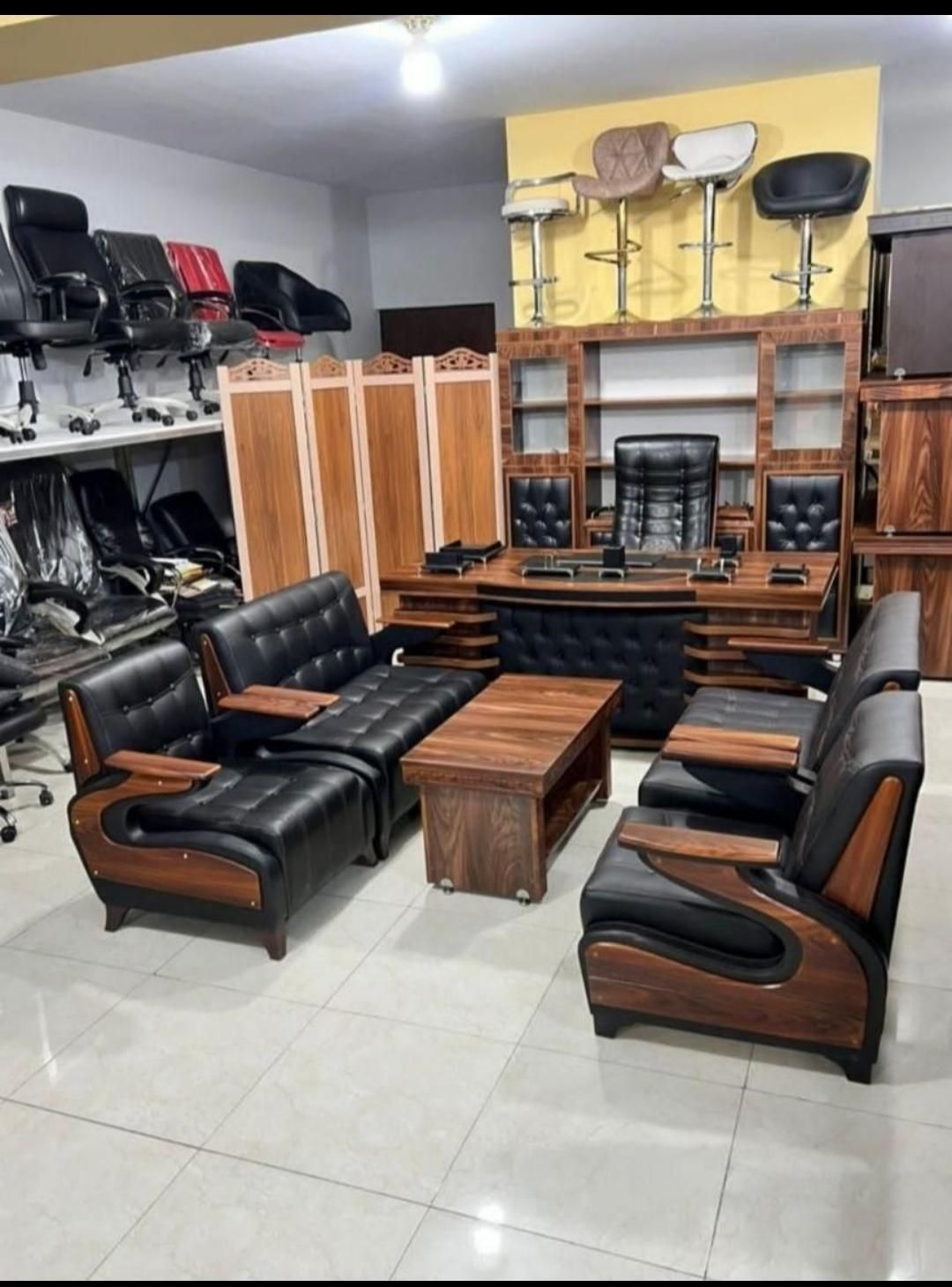 مبل اداری/ میز مدیریت/ اداری|مبلمان اداری|قشم, |دیوار