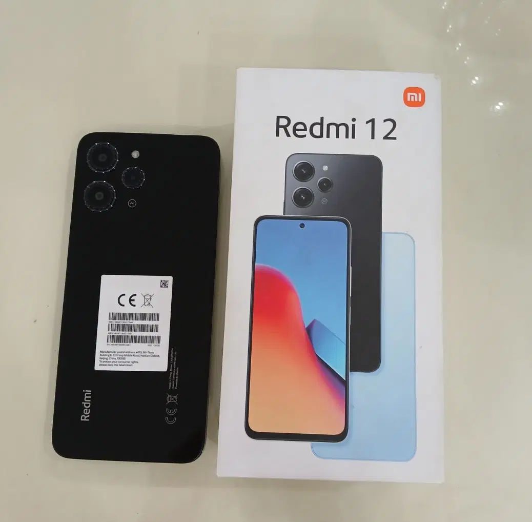 شیائومی redmi 12 با حافظهٔ ۱۲۸ گیگابایت|موبایل|تهران, مشیریه|دیوار