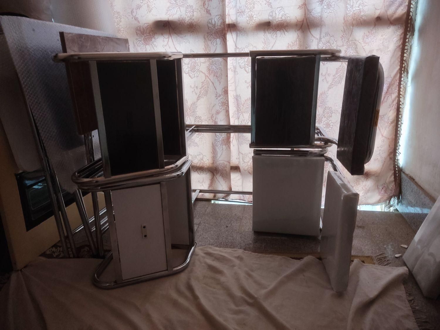 صندلی ثابت حرمی تاشو باکس دار|صندلی و نیمکت|بیرجند, |دیوار