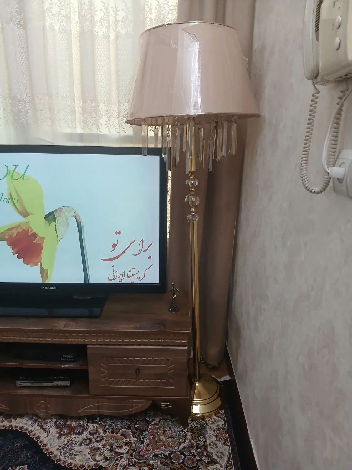 آباژور ایستاده نونو|چراغ خواب و آباژور|تهران, نازی‌آباد|دیوار