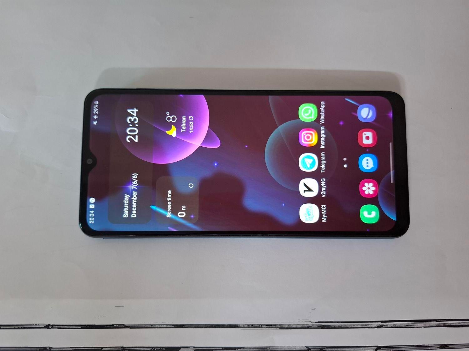 سامسونگ Galaxy A12 ۶۴ گیگابایت|موبایل|تهران, ایران|دیوار