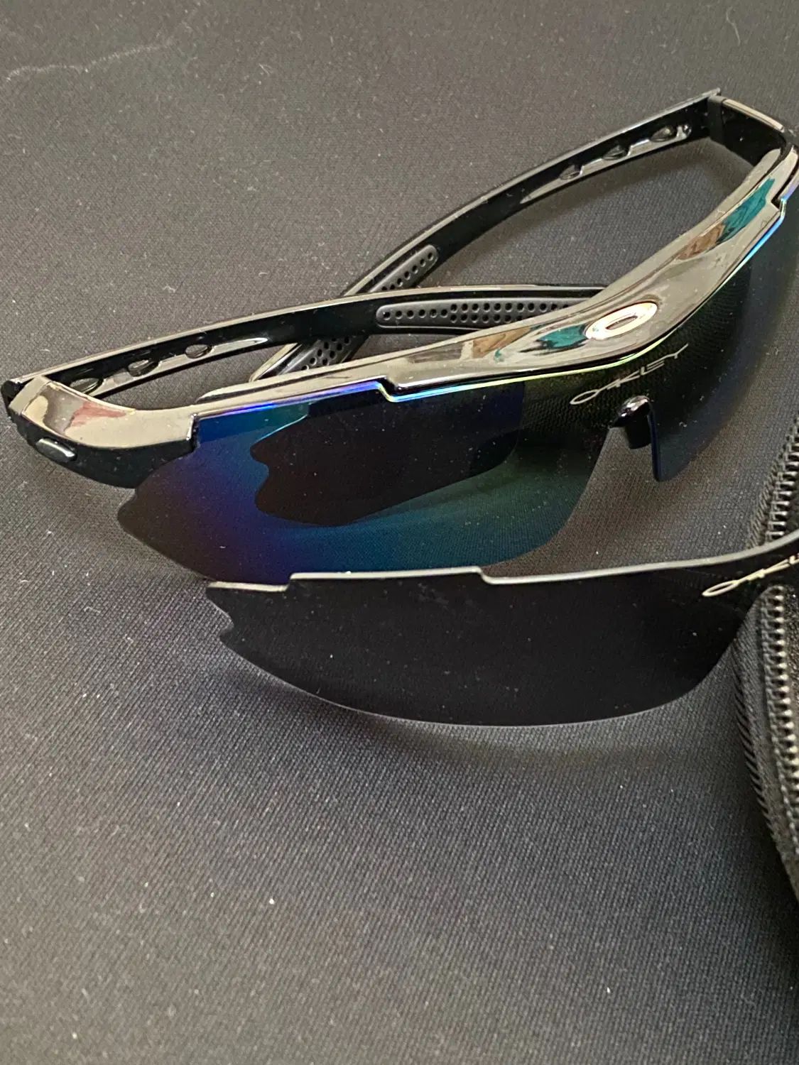 عینک رانینگ / کوهنوردی اُکلی / Oakley glasses|کوهنوردی و کمپینگ|مشهد, کوثر|دیوار