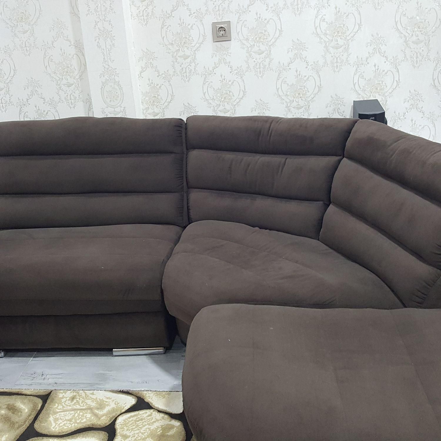 یه دست مبل  ۷نفره مرتب|مبلمان خانگی و میز عسلی|سنندج, |دیوار