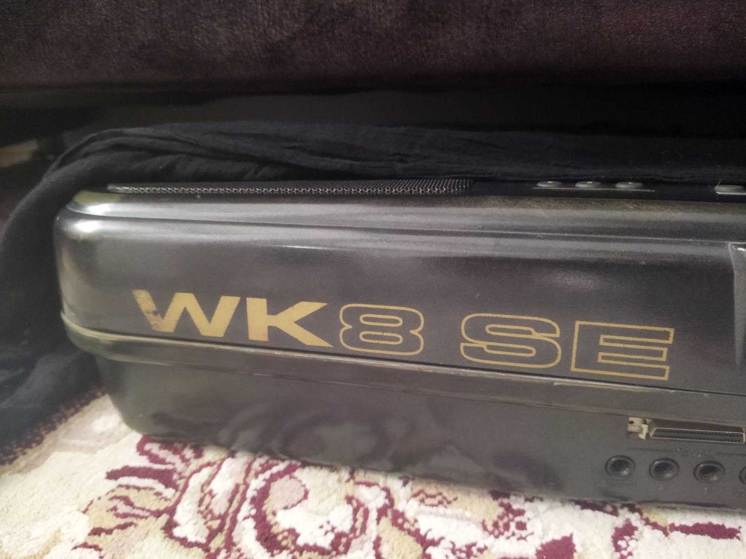 ارگ الکترونیکی جی ای امGEM ساخت ایتالیا|پیانو، کیبورد، آکاردئون|گرگان, |دیوار