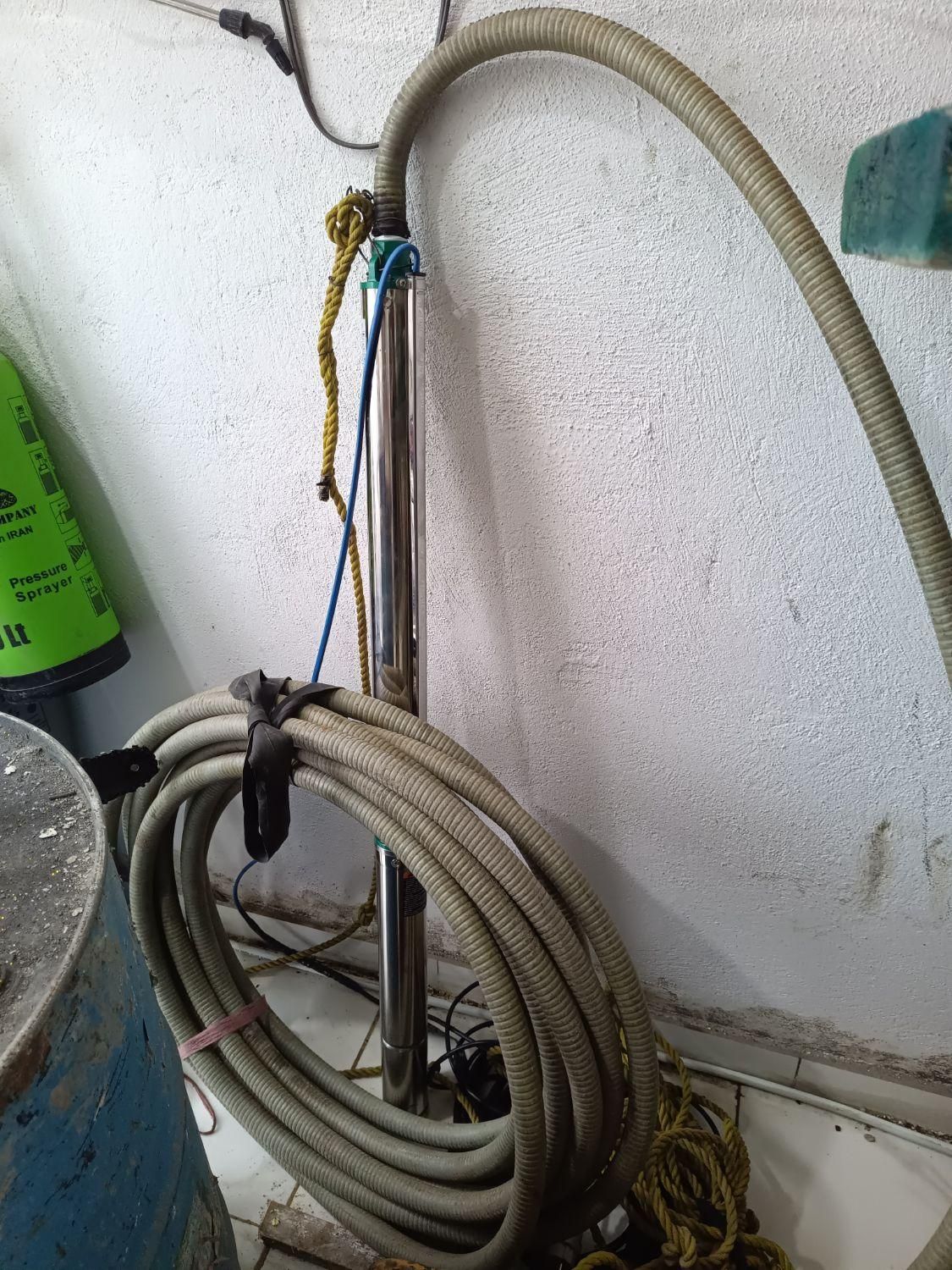 انواع کفکش لجنکش پمپ آب روبین موشکی 1و2|ماشین‌آلات صنعتی|رشت, معلولین|دیوار