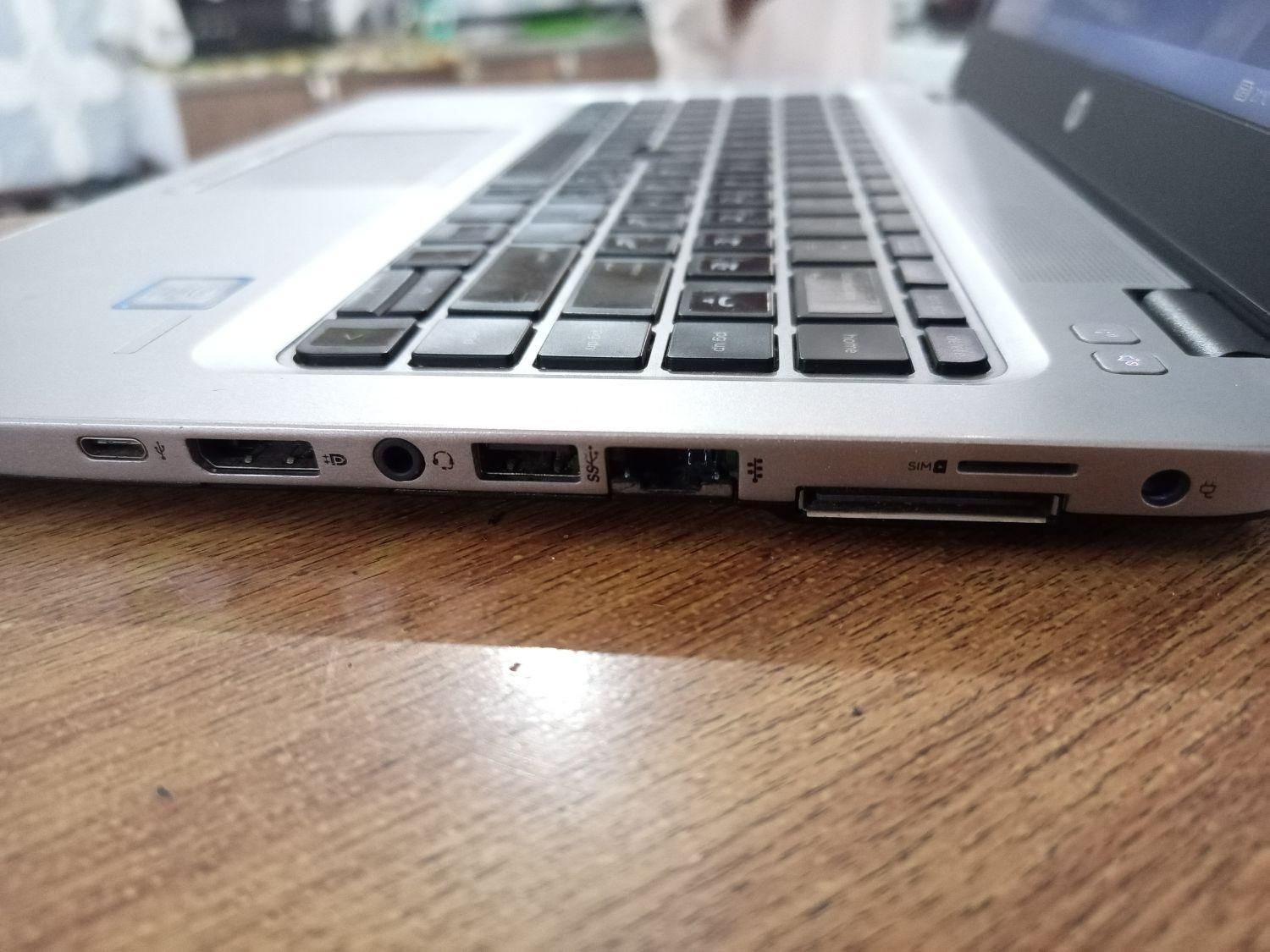 لپتاپ HP Elitebook 840 G4|رایانه همراه|بم, |دیوار