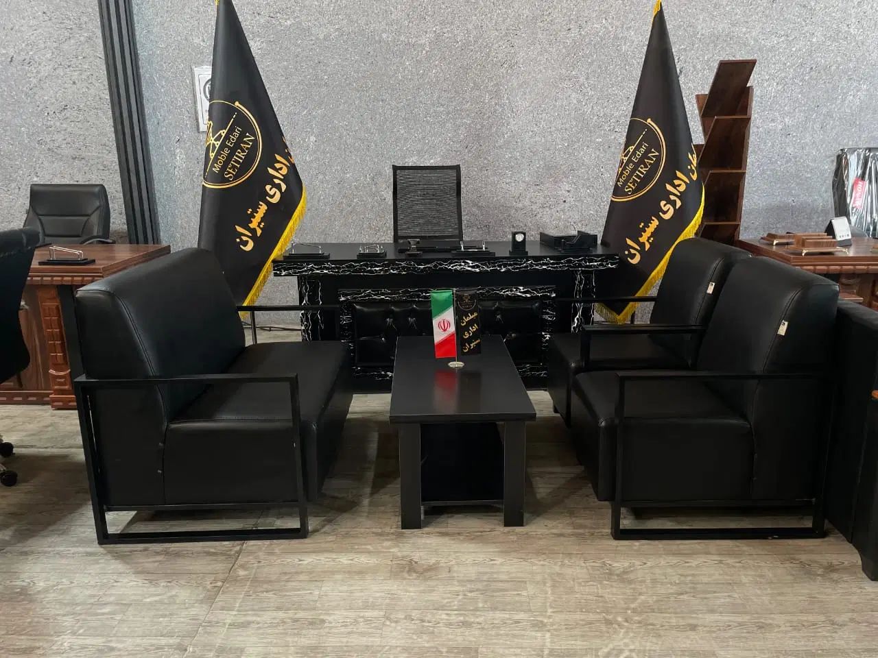 مبلمان اداری پایه فلز پارچه کنفی|مبلمان اداری|تهران, یافت آباد جنوبی|دیوار