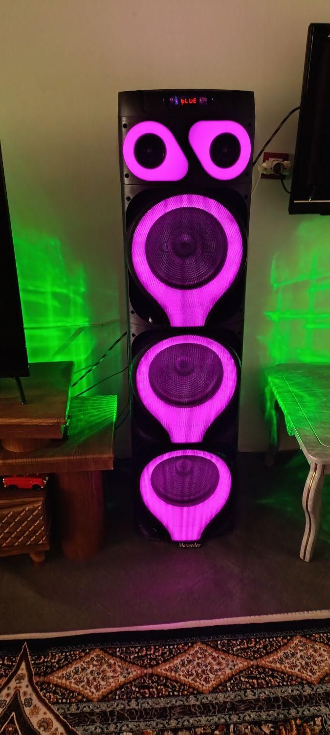 دو جفت بلوتوث نور پردازی کیفیت|سیستم صوتی خانگی|قدس, شهر‌قدس|دیوار