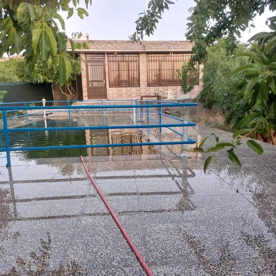 خانه باغ لب جاده اصلی  فروش باغ لب رودخانه باسند|فروش زمین و ملک کلنگی|اصفهان, نقش جهان|دیوار