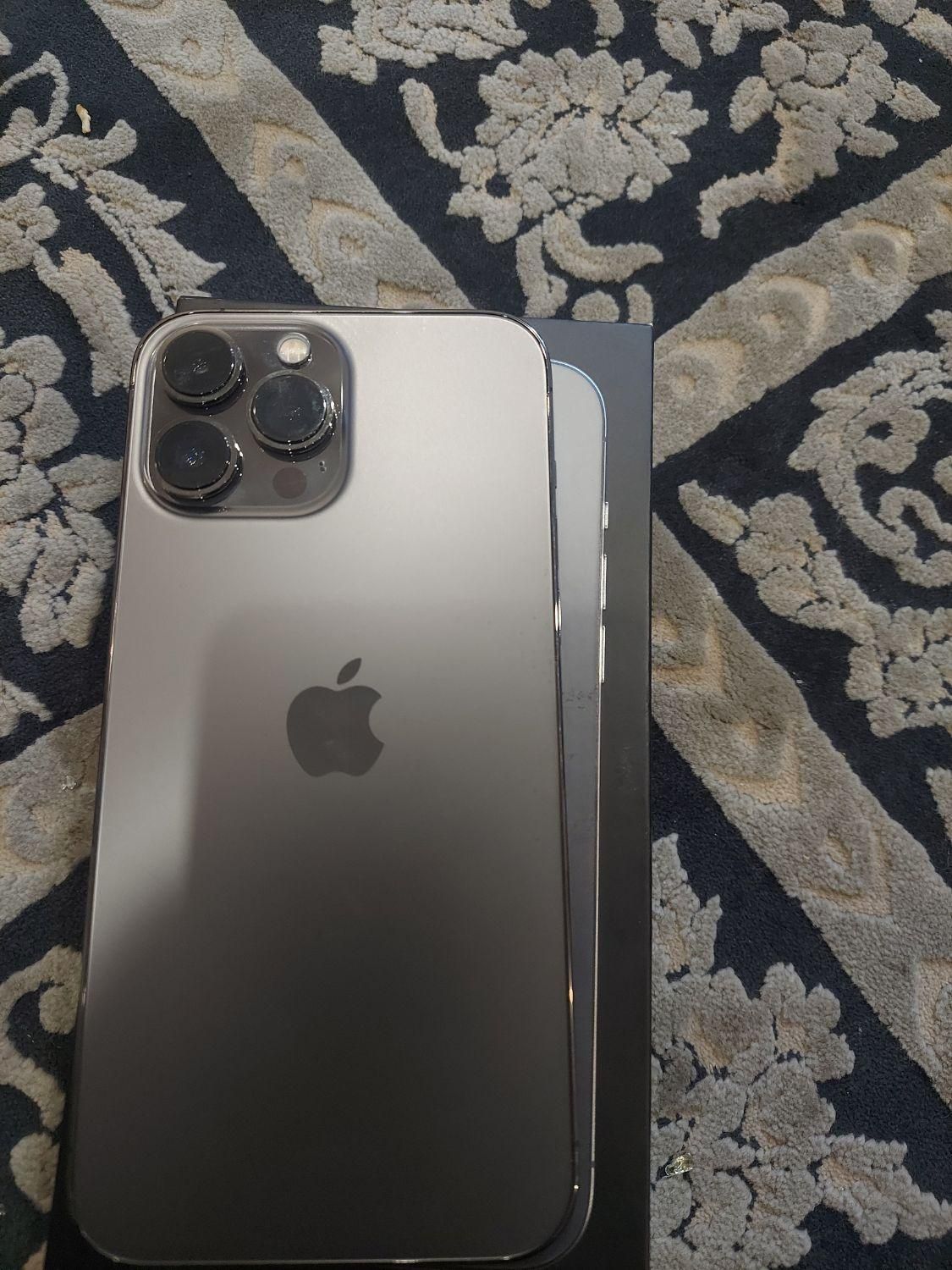اپل iPhone 13 Pro Max با حافظهٔ ۲۵۶ گیگابایتzaa|موبایل|سبزوار, همت|دیوار
